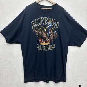 Big Boy Head Gear Buffalo Soldiers American Legends Black Tee Shirt US Army 3XL